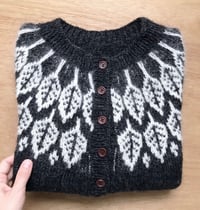 Image 2 of Arboreal - Icelandic wool cardigan - Preorder 