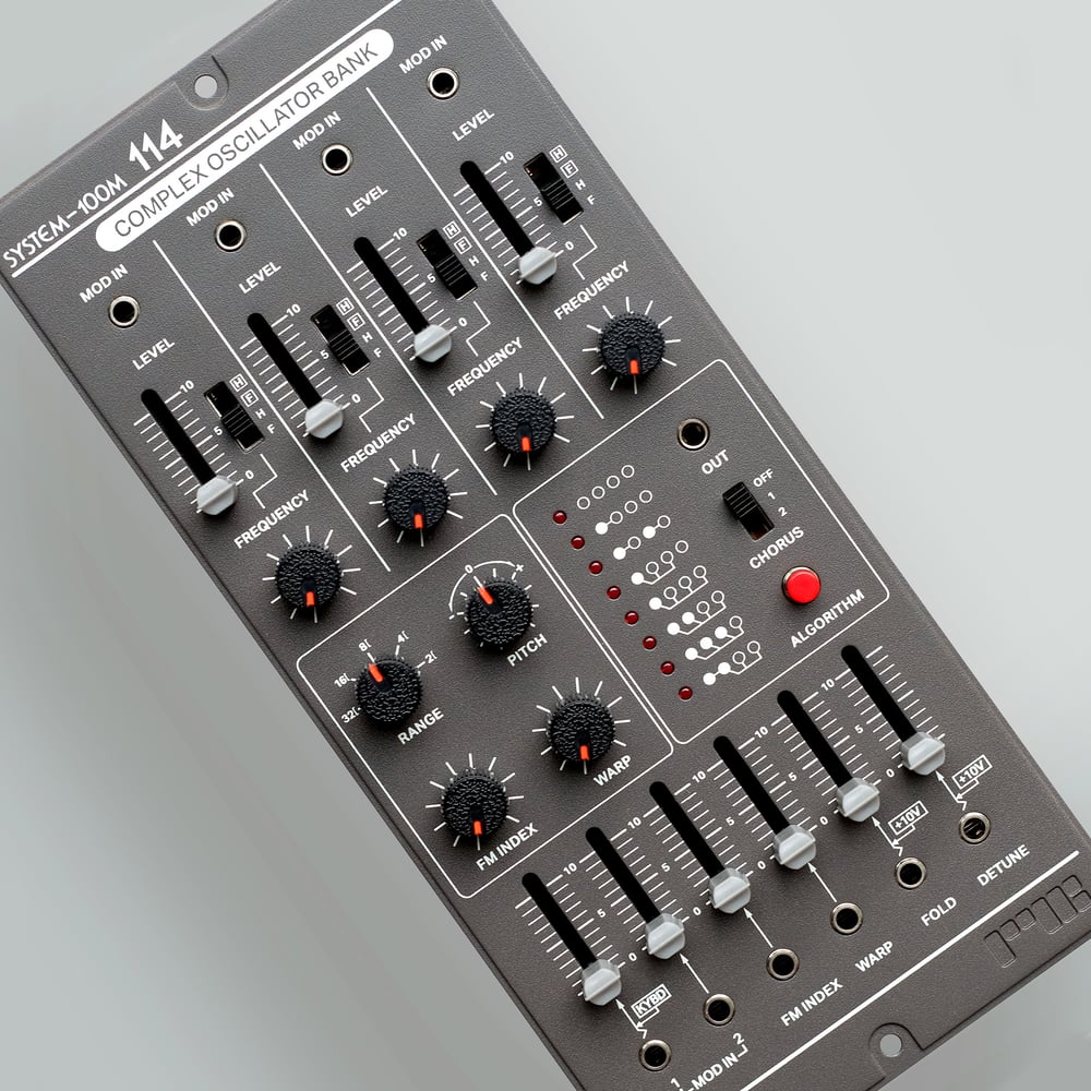 Image of M114 SYSTEM 100M Complex Oscillator Bank