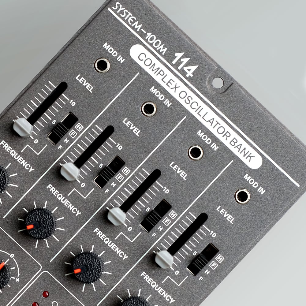 Image of M114 SYSTEM 100M Complex Oscillator Bank