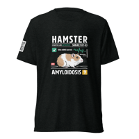 SynaptekLabs XY-03 Tri-Blend T-Shirt (Black)