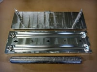 Image 1 of Deep Drop Weight Mold ( 2 Cavity ) 12# and 12#