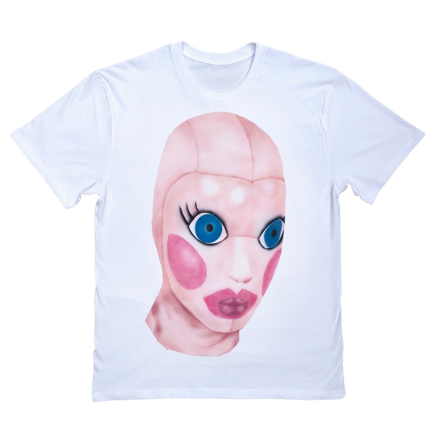 pink hood tee