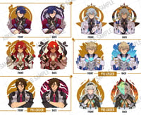 Image 4 of [NEW] Honkai Star Rail | Gold Foil Charms