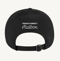 Image 2 of Period Correct x Malbon Champion's Choice Hat Black [2024]