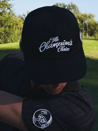 Image 3 of Period Correct x Malbon Champion's Choice Hat Black [2024]