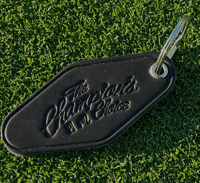 Image 1 of Period Correct x Malbon Champion's Choice Leather Keychain [2024]