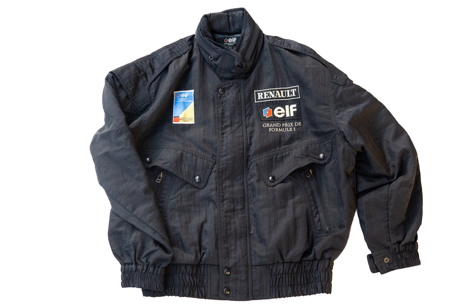 ELF GRAND PRIX F1 Racing jacket 1990s | SevenStars