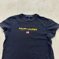 Image 3 of 90s ralph lauren polo sport tee