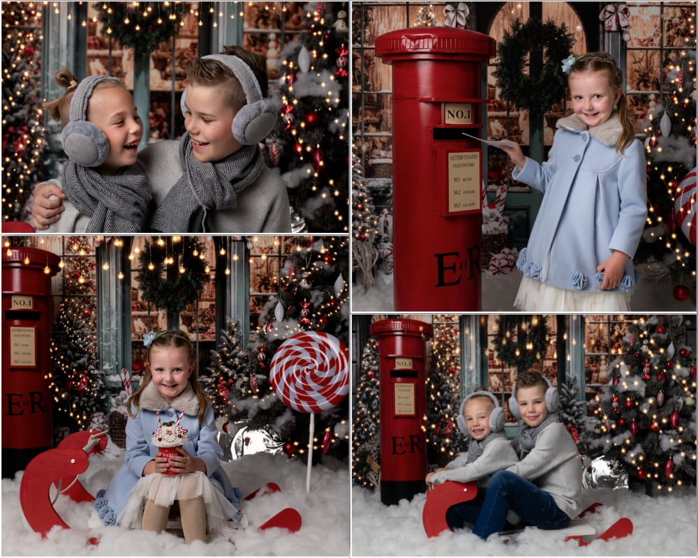 Image of CHRISTMAS MINI PHOTOSHOOT £125