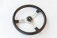 Image 2 of Nardi Torino Classic 365mm Silver 80s