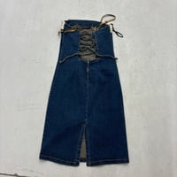 Image 3 of hot kiss denim dress