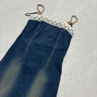 Image 4 of hot kiss denim dress