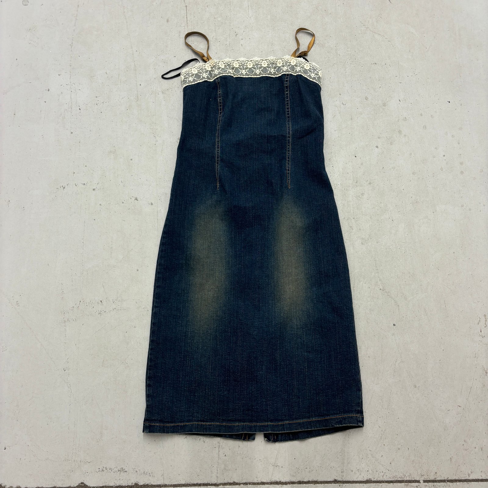 hot kiss denim dress ouinikki