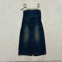 Image 1 of hot kiss denim dress