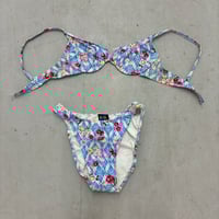 Image 1 of 90s cotton bikini
