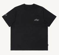Image 3 of Period Correct x Malbon Champion's Choice Pocket Black Tee [2024]