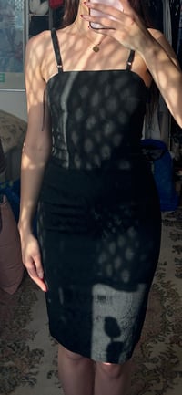Image 11 of guess collection tapestry dress