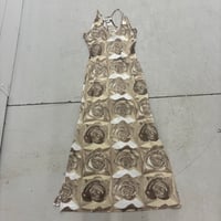 Image 1 of 90s rose dress