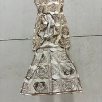 Image 2 of 90s rose dress