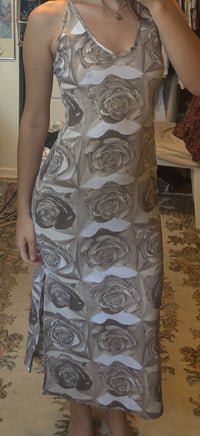 Image 6 of 90s rose dress