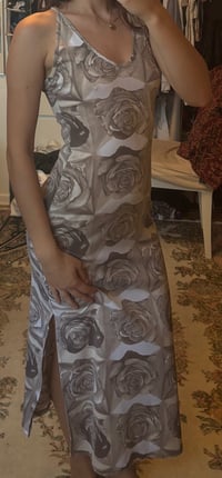 Image 7 of 90s rose dress