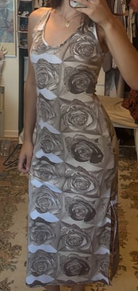 Image 8 of 90s rose dress
