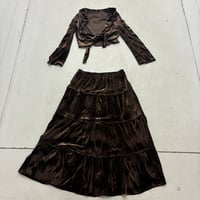 Image 1 of vintage 2 piece set