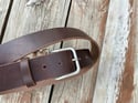 BUCKLE UPGRADE - Matte Nickel Standard Buckle