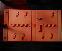 Image 2 of Estuche para  7 tijeras / una navaja 