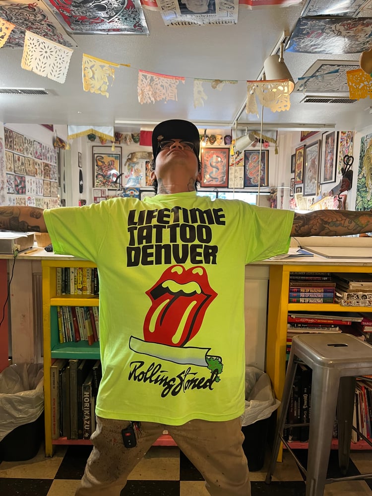 Image of Rolling Stoned Tee