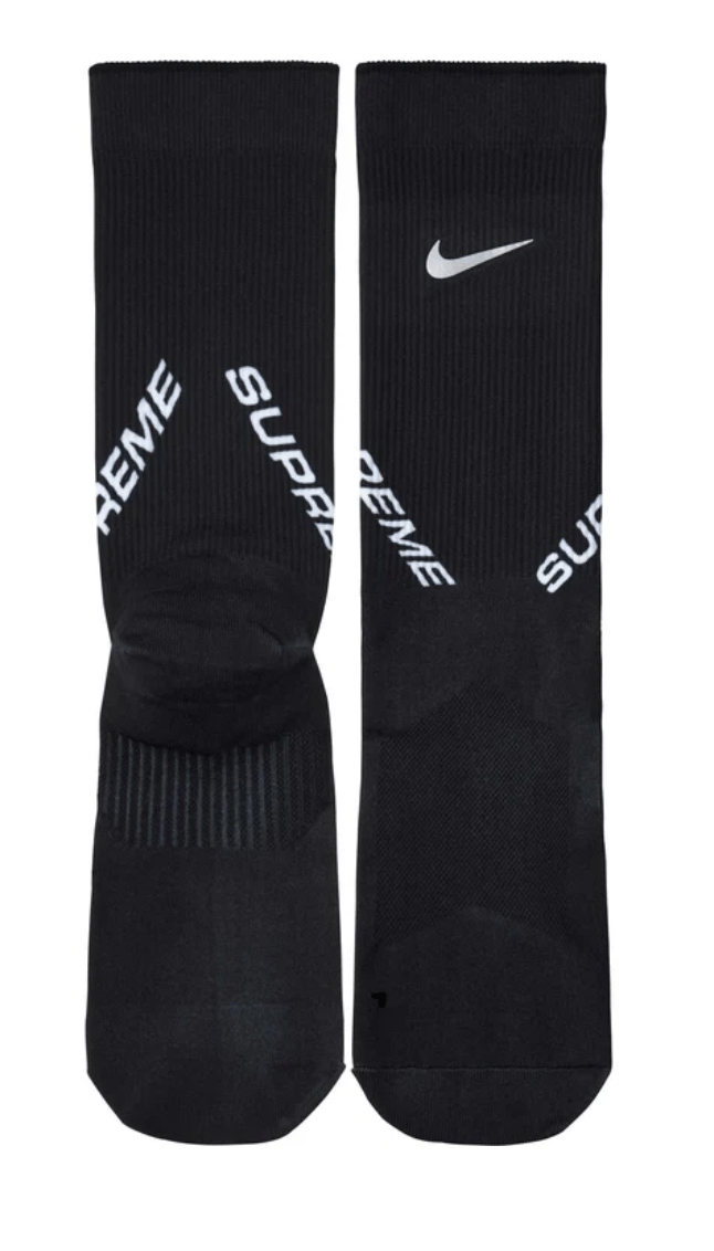 nike black cotton socks