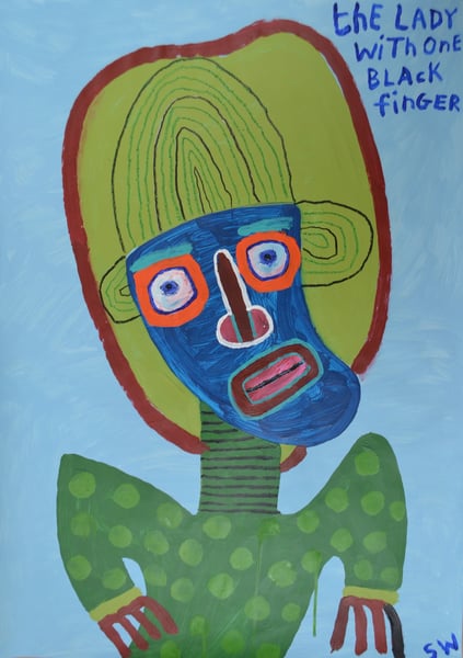 Image of Untitled #27 (painting)