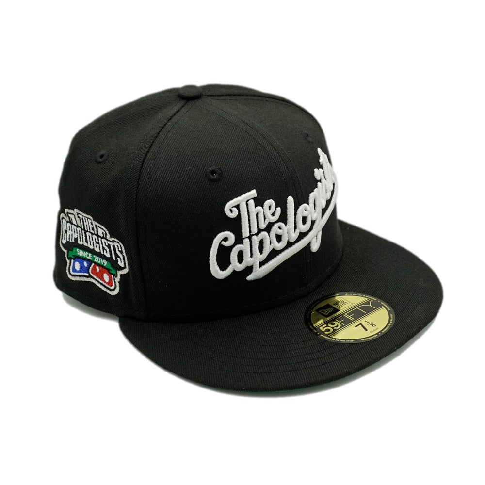 Capologists Anniversary Script 59Fifty Black