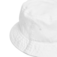 Image 6 of Love Over Hate Organic Bucket Hat