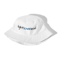 Image 2 of Light Love Lead Organic Bucket Hat