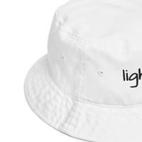 Image 4 of Light Love Lead Organic Bucket Hat