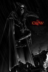 *LAST!* THE CROW - VARIANT AP EDITION