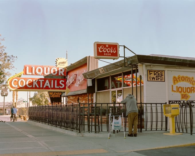 Image of Atomic Liquor - 8x10 Print