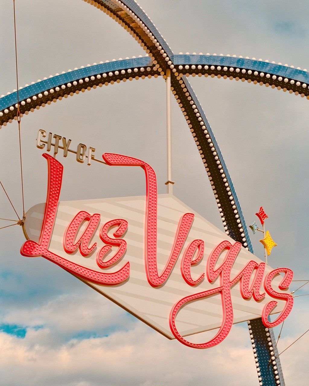 Image of City Of Las Vegas - 8x10 Print