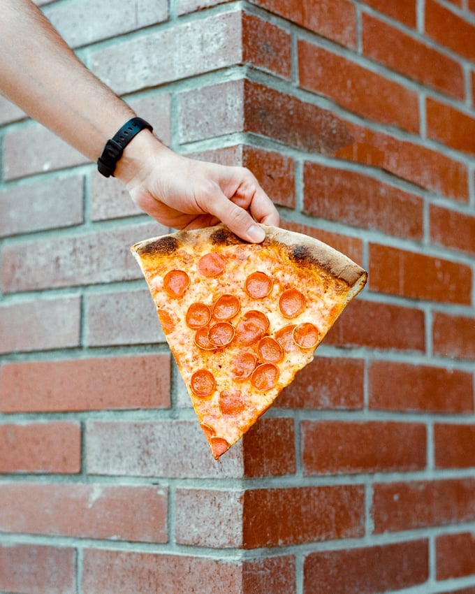 Image of Pizza - 8x10 Print
