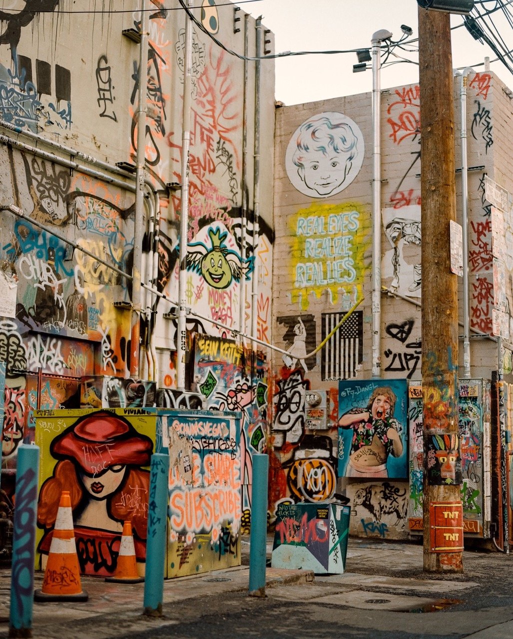 Image of Graffiti Alley - 8x10 Print 