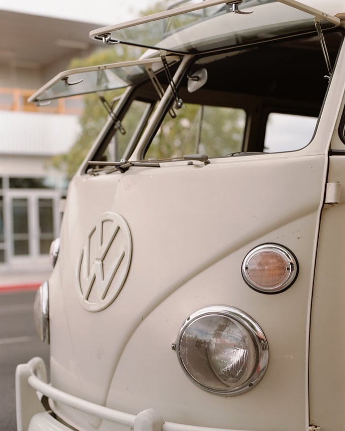 Image of VW Bus - 8x10 Print