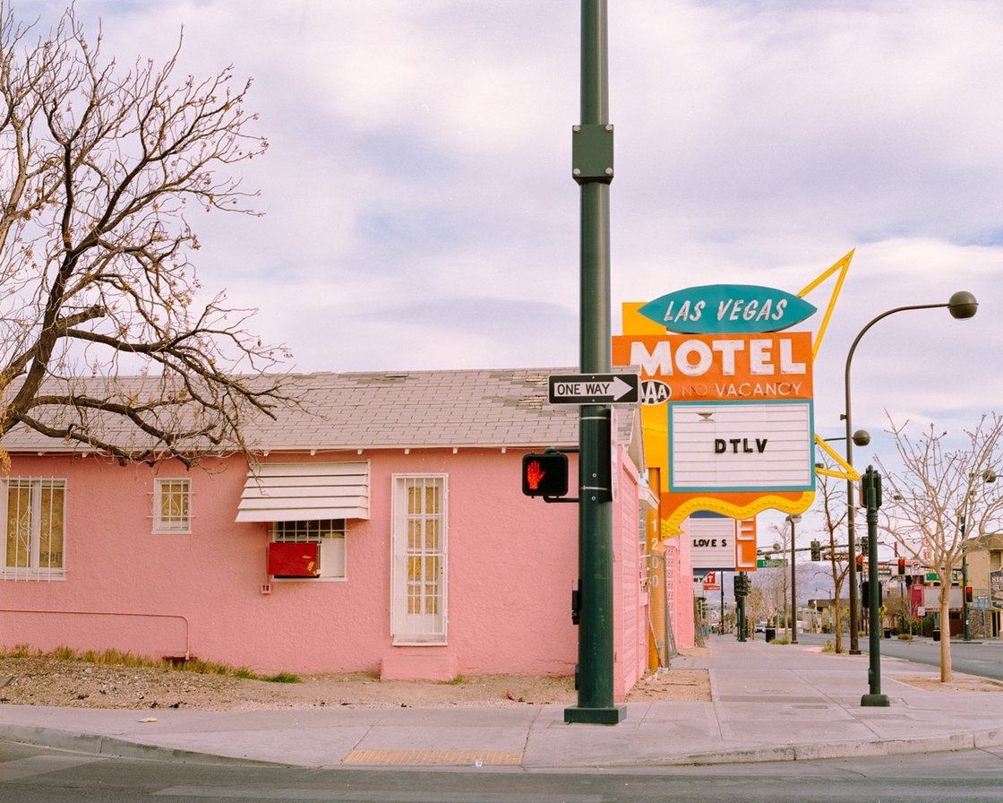 Image of DTLV Motel - 8x10 Print