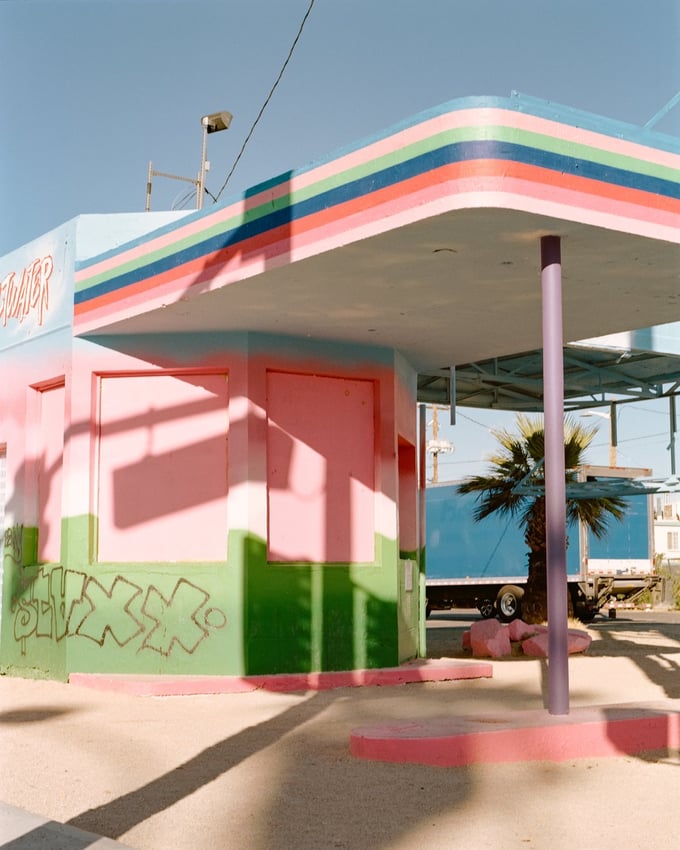 Image of Gas Station - 8x10 Print