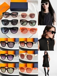 Image 1 of LV Cat Eye Sunglasses