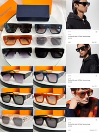 Image 1 of LV Clash Square Sunglasses