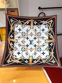 Image 8 of LV Ultimate Monogram Scarf