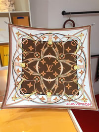 Image 10 of LV Ultimate Monogram Scarf