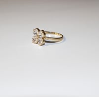 Image 2 of White Clover Ring