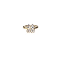 Image 1 of White Clover Ring